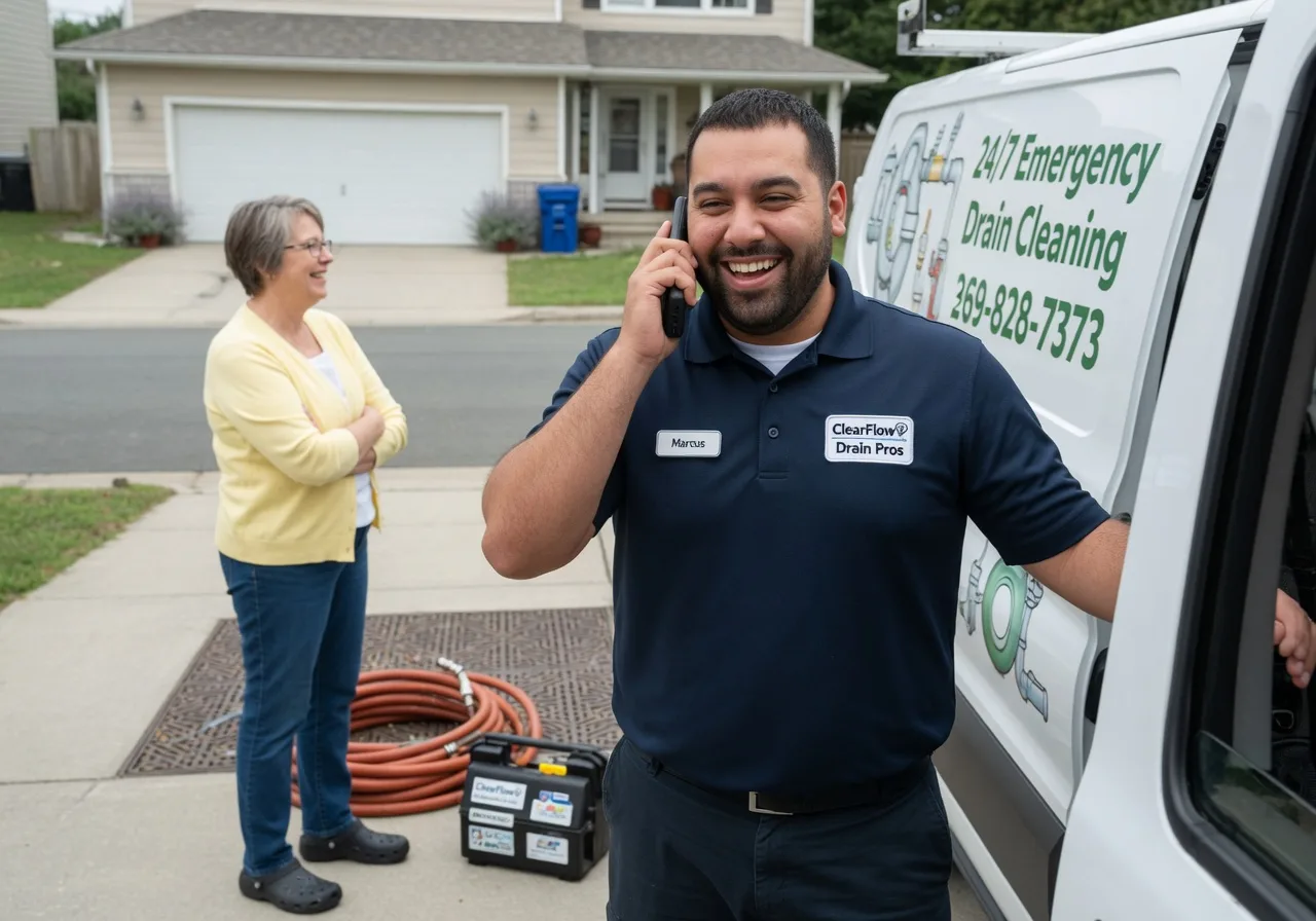 Drain Cleaning in Elvaston, IL